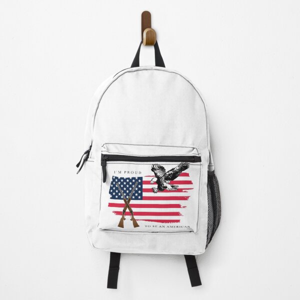 Item preview, Proud to be An American designed and sold by SKWRN.