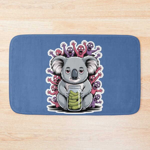 Item preview, Pickles and Panic Attacks – Calm Koala vs. Inner Demons designed and sold by FeelCreations.