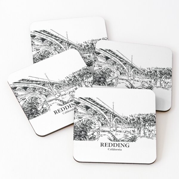 Item preview, Redding - California designed and sold by Lakeric Cityscapes.