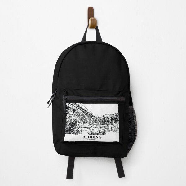 Item preview, Redding - California designed and sold by Lakeric Cityscapes.