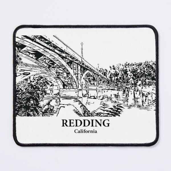 Item preview, Redding - California designed and sold by Lakeric Cityscapes.