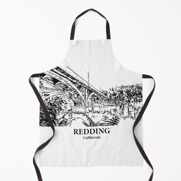 Item preview, Redding - California designed and sold by Lakeric Cityscapes.