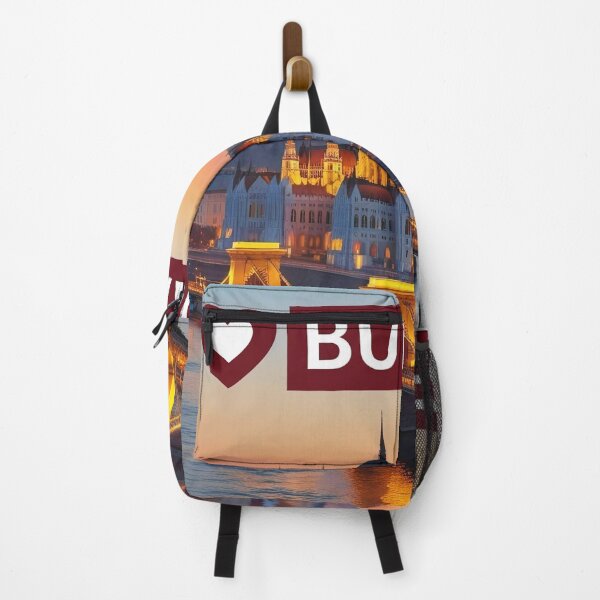 Item preview, I ❤️ Budapest designed and sold by ManyAdvisors.
