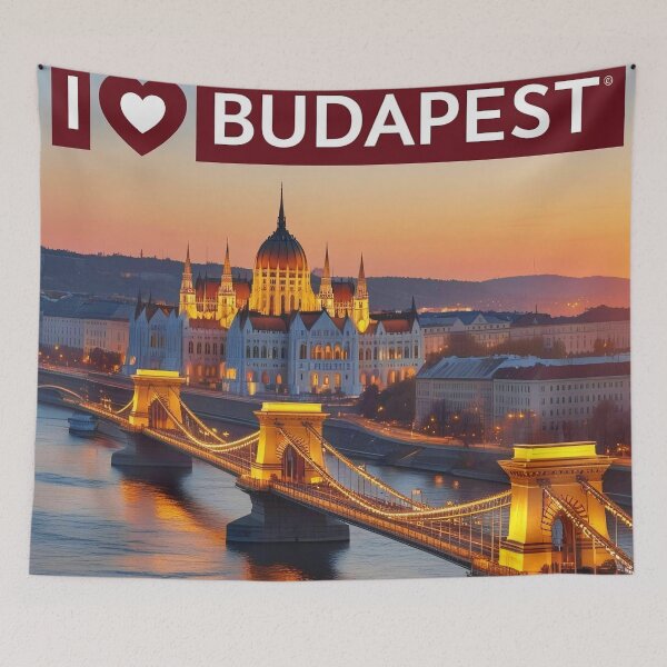 Item preview,  I ❤️ Budapest designed and sold by ManyAdvisors.