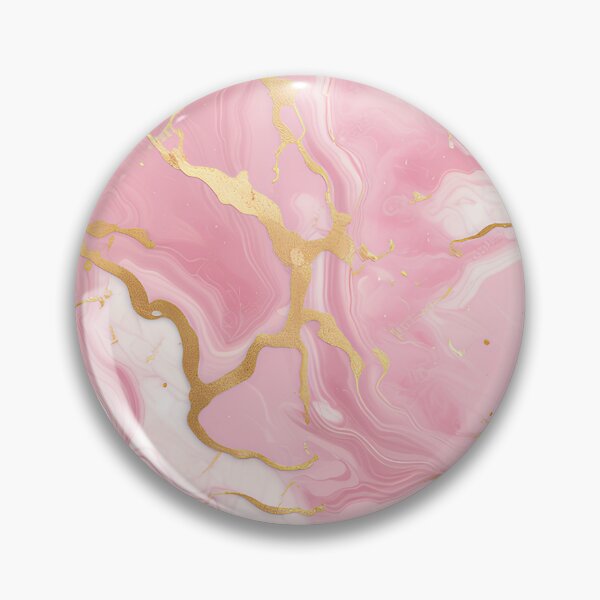 Item preview, Pink Marble Sensation #3 designed and sold by BirdsnStuff.