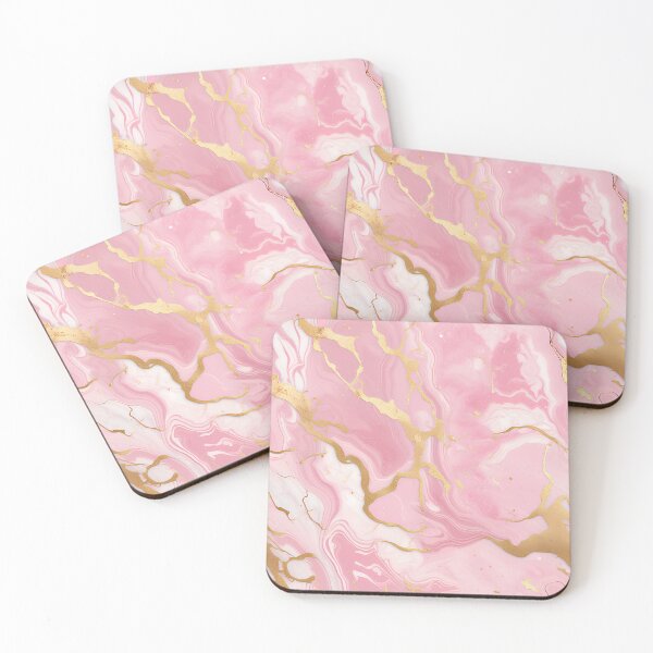 Item preview, Pink Marble Sensation #3 designed and sold by BirdsnStuff.