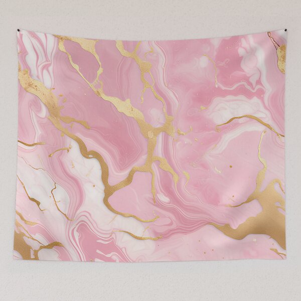Item preview, Pink Marble Sensation #3 designed and sold by BirdsnStuff.