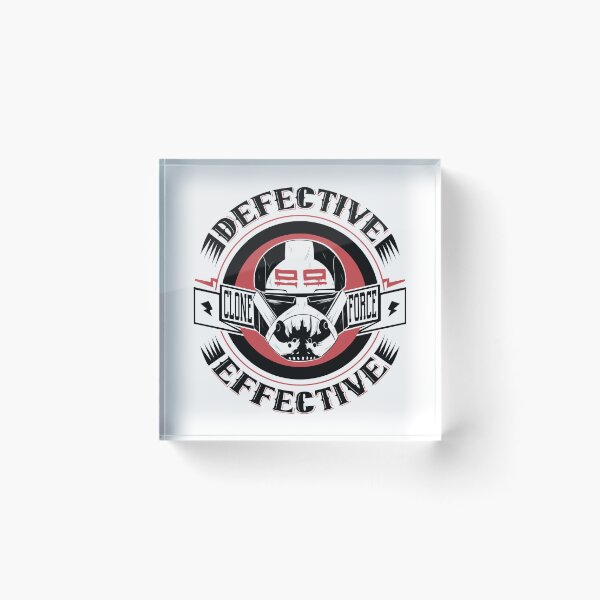 Item preview, Defective & Effective designed and sold by blitz.ink.