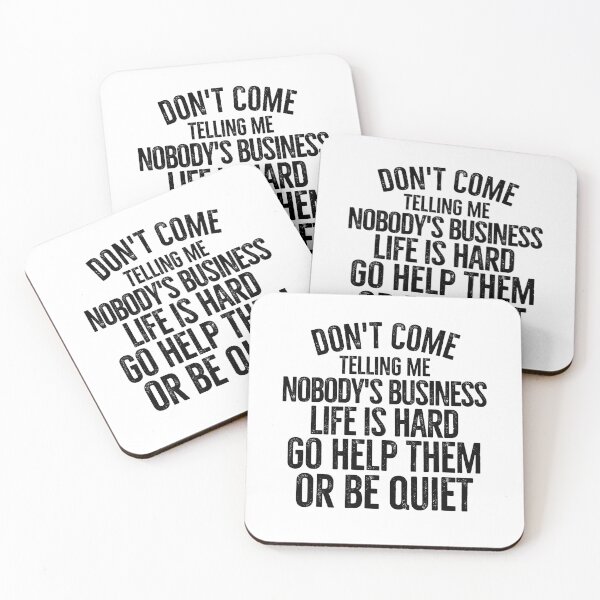 Item preview, Mind your business or get lost! designed and sold by mksjr.