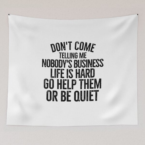 Item preview, Mind your business or get lost! designed and sold by mksjr.