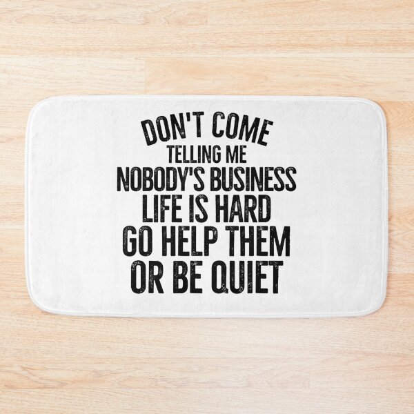 Item preview, Mind your business or get lost! designed and sold by mksjr.
