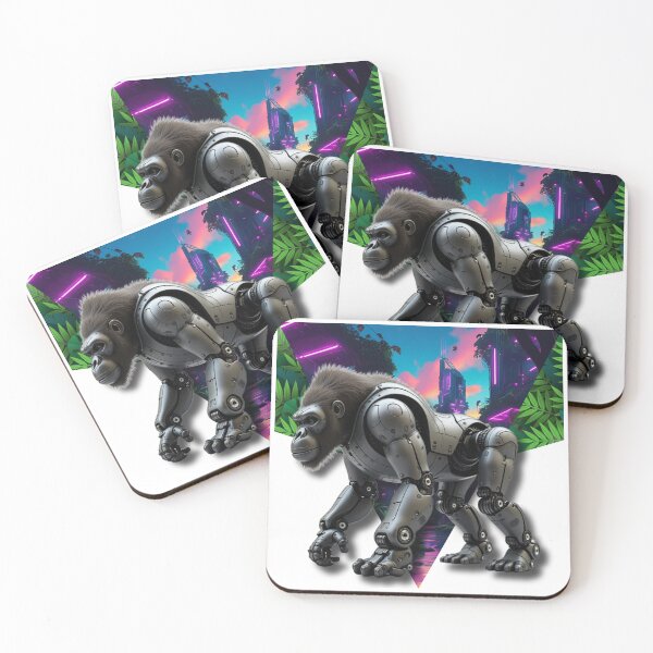 Item preview, FUTURISTIC CYBERTRONIC SILVERBACK designed and sold by SETCreations.