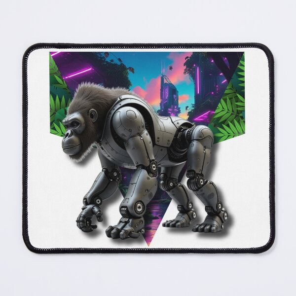 Item preview, FUTURISTIC CYBERTRONIC SILVERBACK designed and sold by SETCreations.