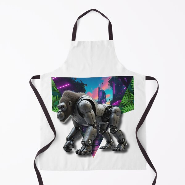 Item preview, FUTURISTIC CYBERTRONIC SILVERBACK designed and sold by SETCreations.