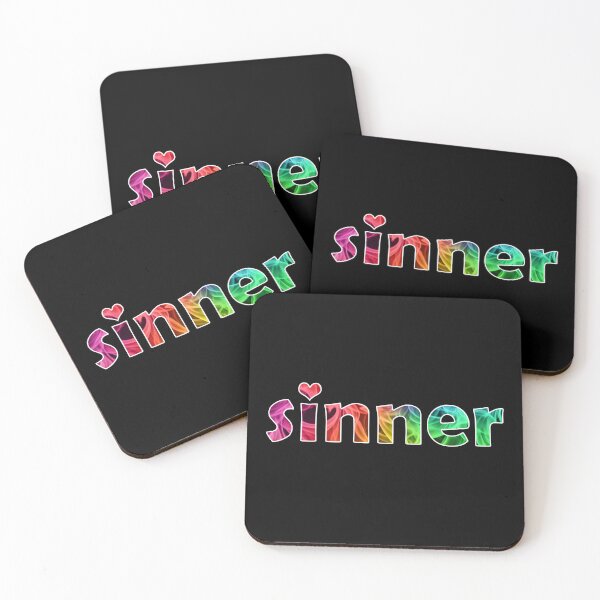 Item preview, SINNER designed and sold by Qweird Artistry.
