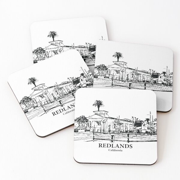 Item preview, Redlands - California designed and sold by Lakeric Cityscapes.