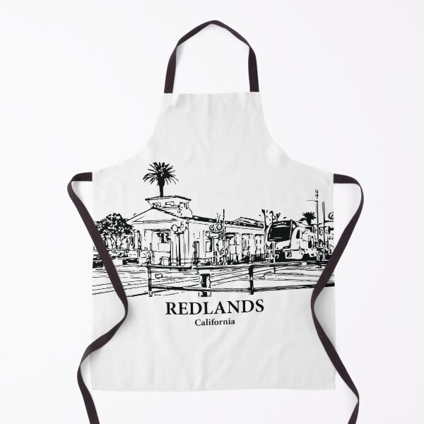 Item preview, Redlands - California designed and sold by Lakeric Cityscapes.