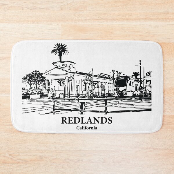 Item preview, Redlands - California designed and sold by Lakeric Cityscapes.