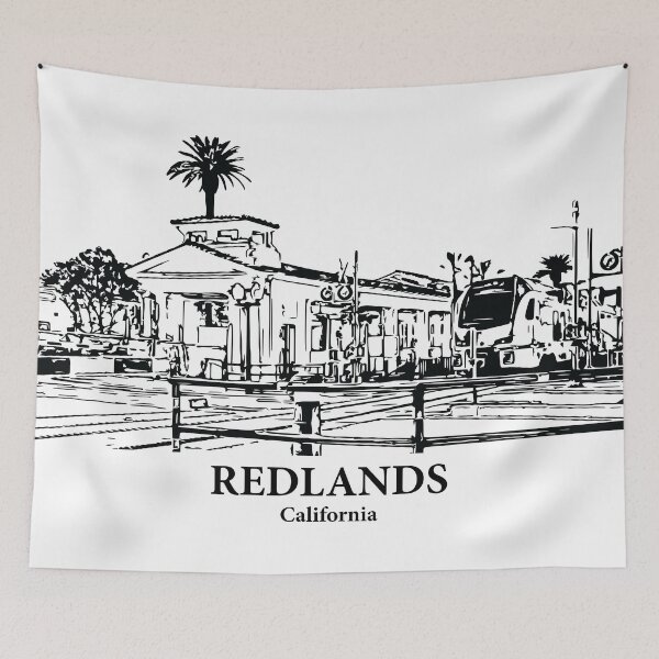 Item preview, Redlands - California designed and sold by Lakeric Cityscapes.