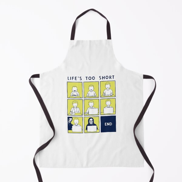 Item preview, Life Is Short Like Comic Strip designed and sold by doodl-do.