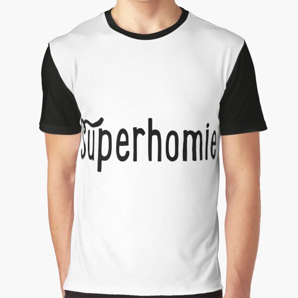 Vista previa del artículo con la obra «Superhomie», diseñado y vendido por Vectorqueen.