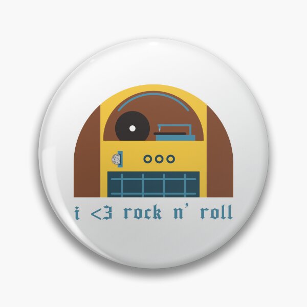 Item preview, I Love Rock n' Roll designed and sold by MLPCreative.