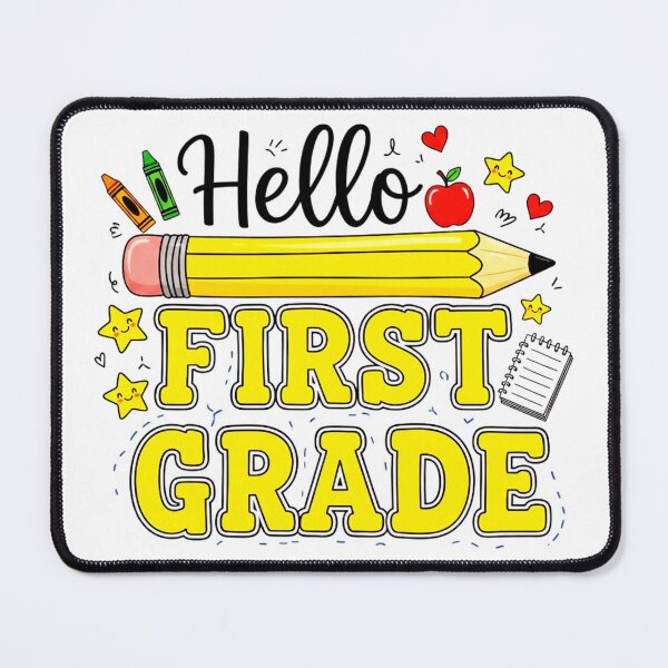 Item preview, Hello First Grade, Back To School, Teacher designed and sold by Teetreasure2.