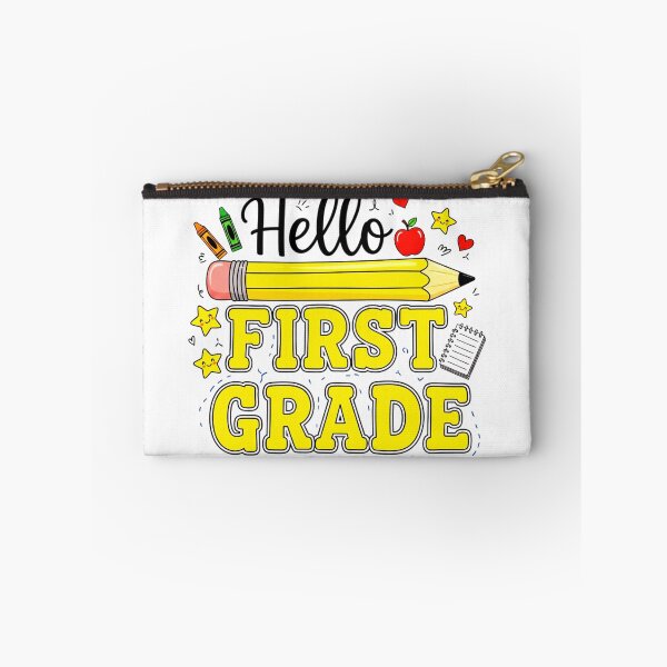 Item preview, Hello First Grade, Back To School, Teacher designed and sold by Teetreasure2.