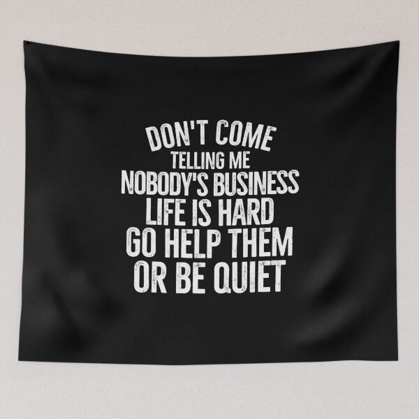 Item preview, Mind your business or get lost! designed and sold by mksjr.