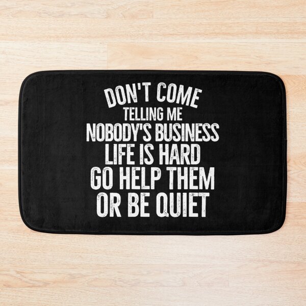 Item preview, Mind your business or get lost! designed and sold by mksjr.