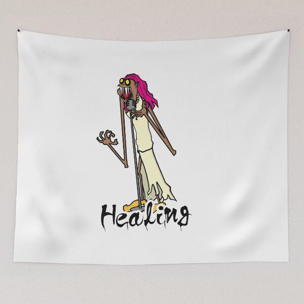 Item preview, Monster Diva – Healing With Screams designed and sold by R-T-Gracie.