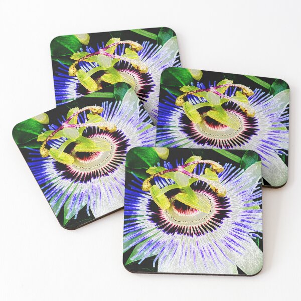 Item preview, Passion flower designed and sold by WikkedCreationz.