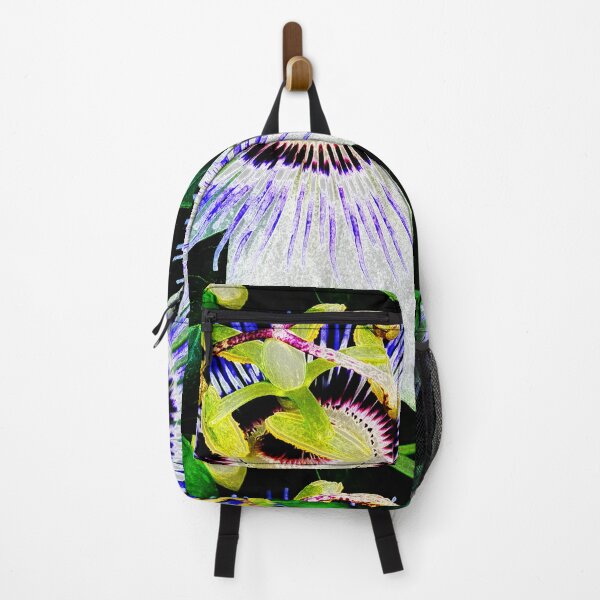 Item preview, Passion flower designed and sold by WikkedCreationz.