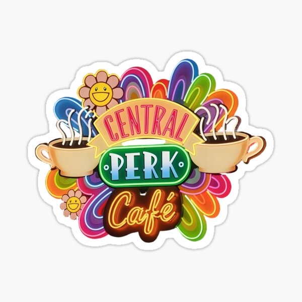 Item preview, Central Perk Cafe designed and sold by Ink And Inspire.