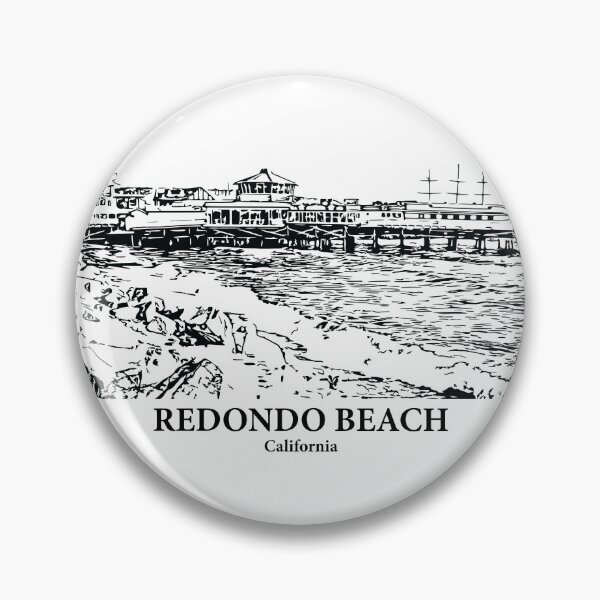 Item preview, Redondo Beach - California designed and sold by Lakeric Cityscapes.