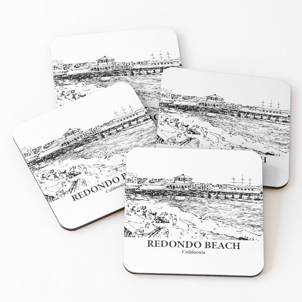 Item preview, Redondo Beach - California designed and sold by Lakeric Cityscapes.