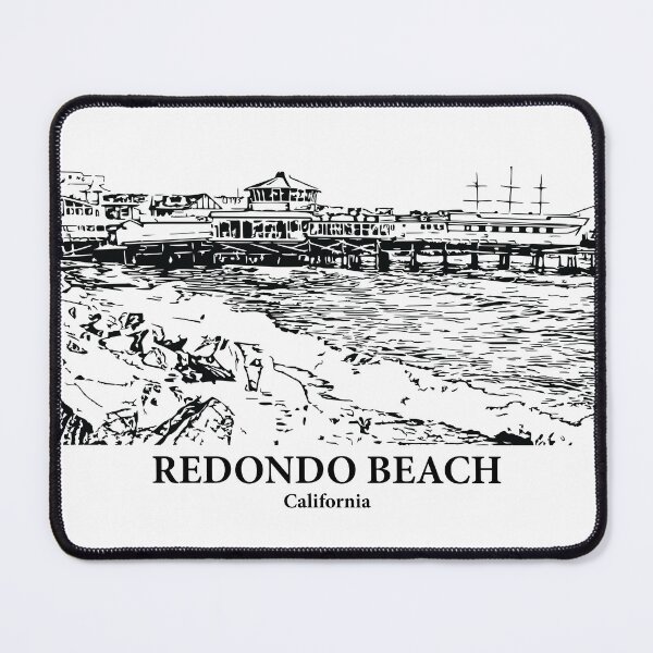 Item preview, Redondo Beach - California designed and sold by Lakeric Cityscapes.