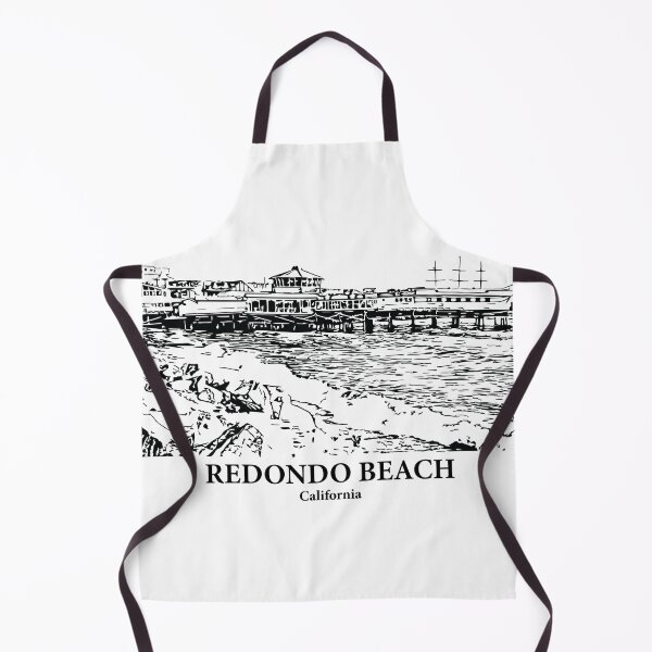 Item preview, Redondo Beach - California designed and sold by Lakeric Cityscapes.