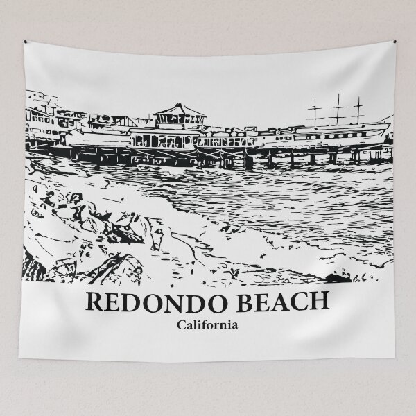 Item preview, Redondo Beach - California designed and sold by Lakeric Cityscapes.