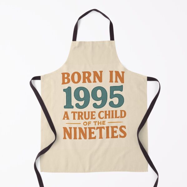 Item preview, Born in 1995 – A True Child of the Nineties designed and sold by TheWonkyEaselCo.