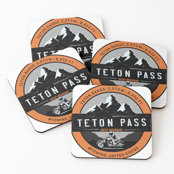Item preview, Teton Pass , Rocky Mountain , Teton range , United sates designed and sold by Vale150.