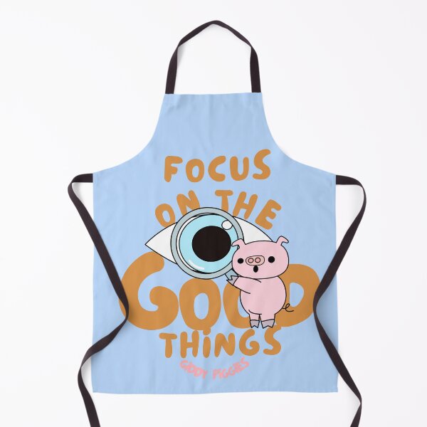 Item preview, Giddy Piggies Focus on the Good Things designed and sold by Giddy Piggies.