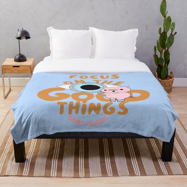 Artikelvorschau, Giddy Piggies konzentrieren sich auf die guten Dinge entworfen und verkauft von Giddy Piggies.