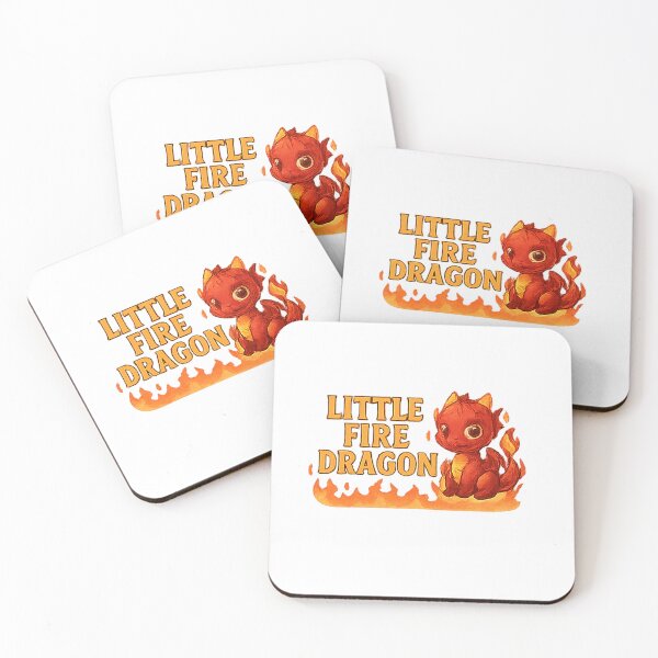 Item preview, Little Fire Dragon designed and sold by WaanDesign.