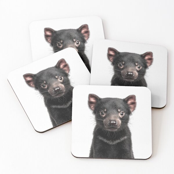 Item preview, Adorable Baby Tasmanian Devil for Cute Tasmanian Devil lovers designed and sold by LazyOwlStore.