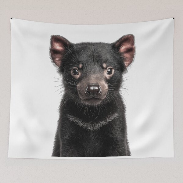 Item preview, Adorable Baby Tasmanian Devil for Cute Tasmanian Devil lovers designed and sold by LazyOwlStore.