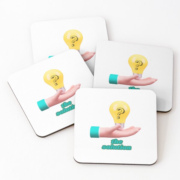 Item preview, "Bright Clues, Open Solutions" designed and sold by CraftyExplorer.