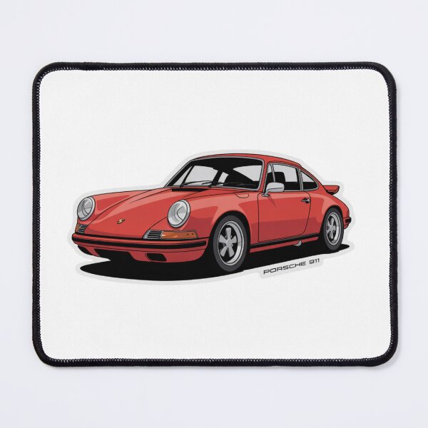 Item preview, Classic Porsche 911 Art - Vintage Car Illustration designed and sold by MiszungART.