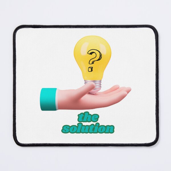 Item preview, "Bright Clues, Open Solutions" designed and sold by CraftyExplorer.
