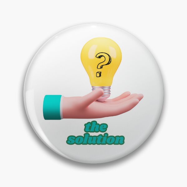Item preview, "Bright Clues, Open Solutions" designed and sold by CraftyExplorer.